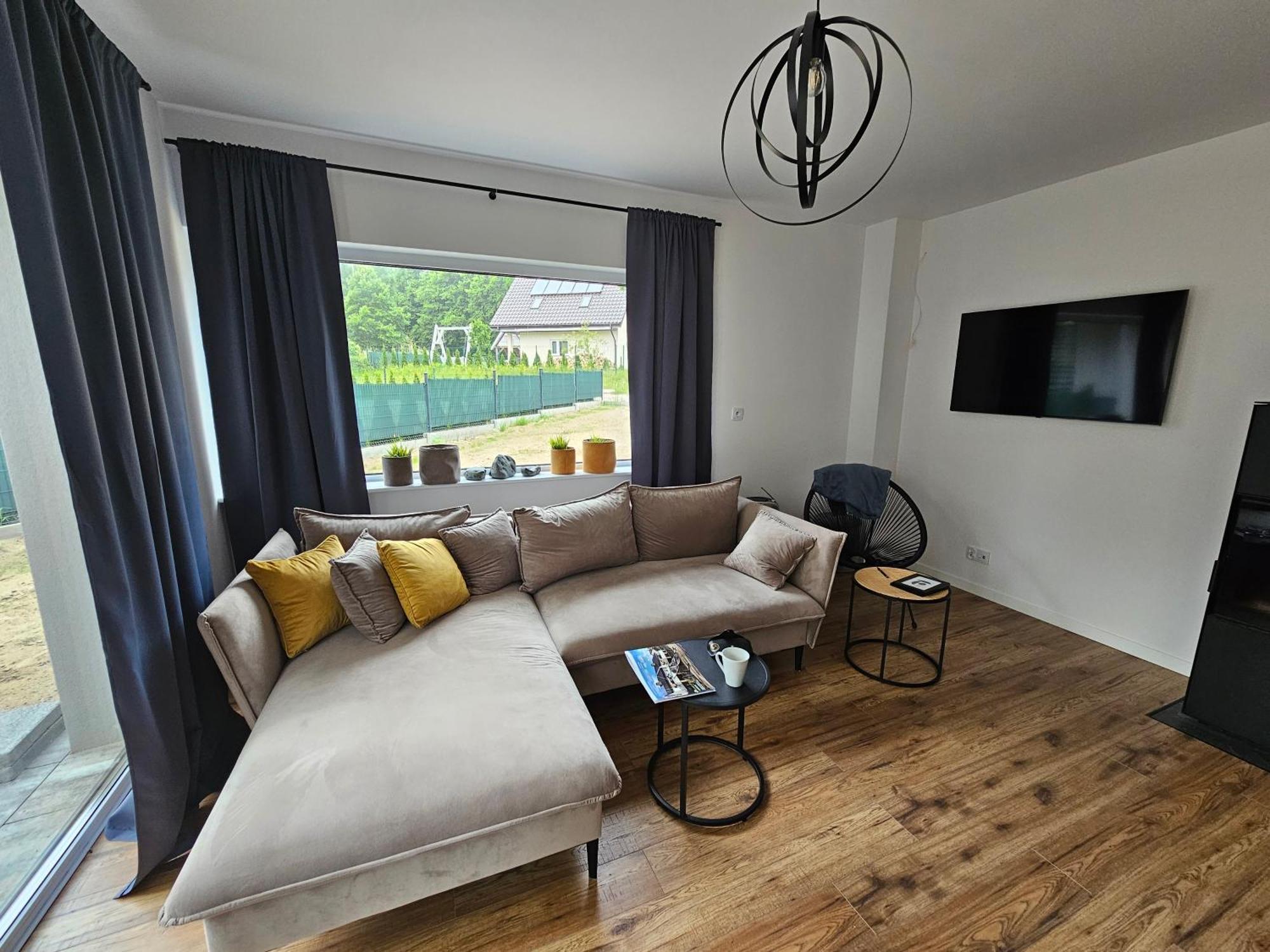 Villa Brzozowe Zacisze à Ustka Extérieur photo