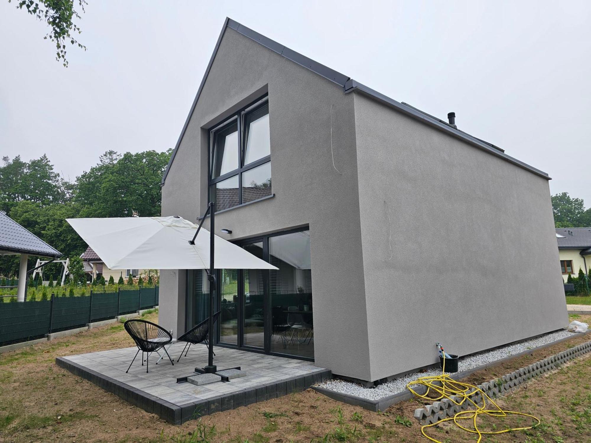 Villa Brzozowe Zacisze à Ustka Extérieur photo
