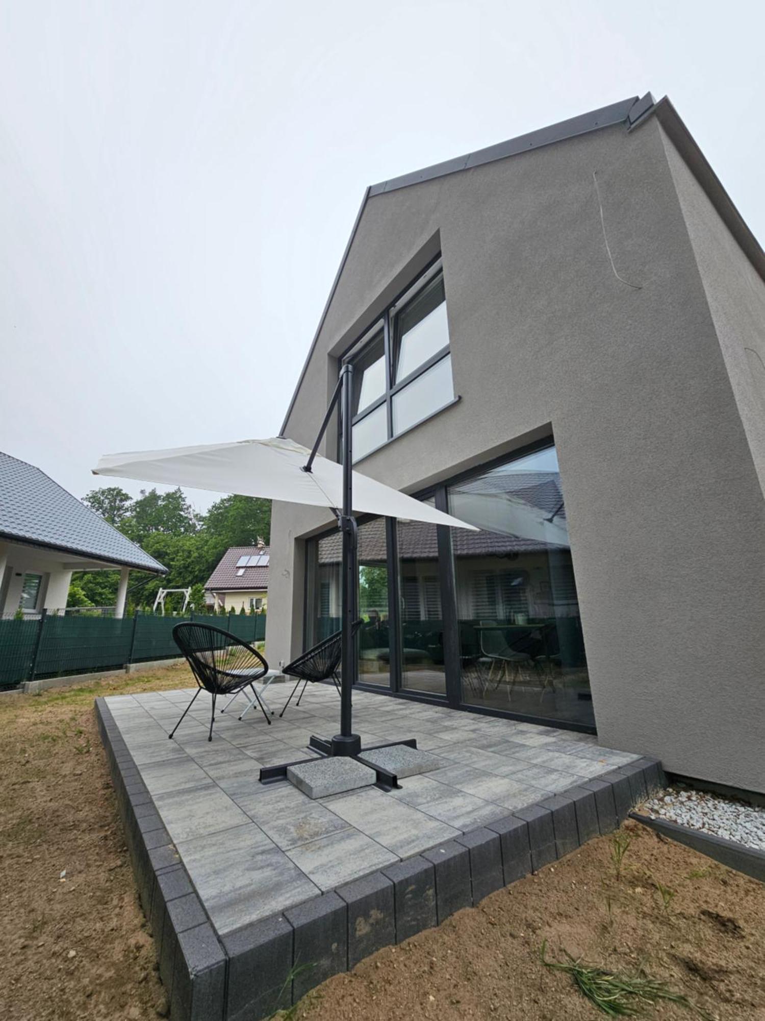 Villa Brzozowe Zacisze à Ustka Extérieur photo